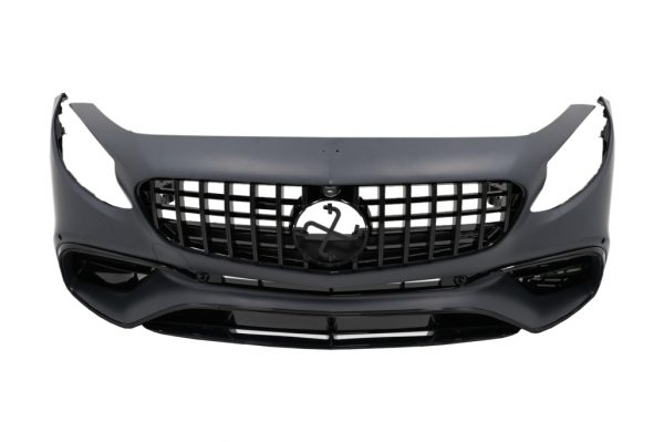 Body Kit για Mercedes S-Class Coupe C217 Sport Line (2015-2021) S63 Design All Black - Image 3
