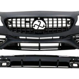 Body Kit για Mercedes S-Class Coupe C217 Sport Line (2015-2021) S63 Design All Black