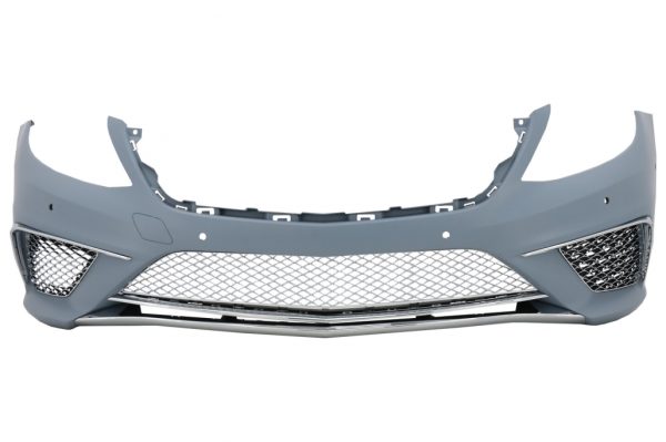 Body Kit για Mercedes S-Class W222 (2013-06.2017) με Chrome Μπούκες S65 Design - Image 2