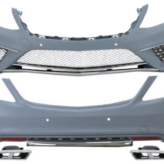 Body Kit για Mercedes S-Class W222 (2013-06.2017) με Chrome Μπούκες S65 Design