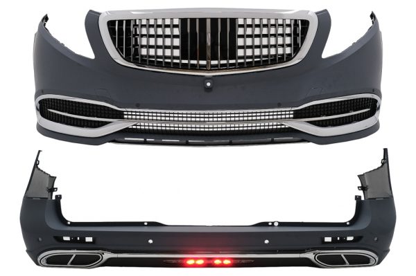 Body kit για Mercedes V-Class W447 (2014-03.2019) 2020 Design