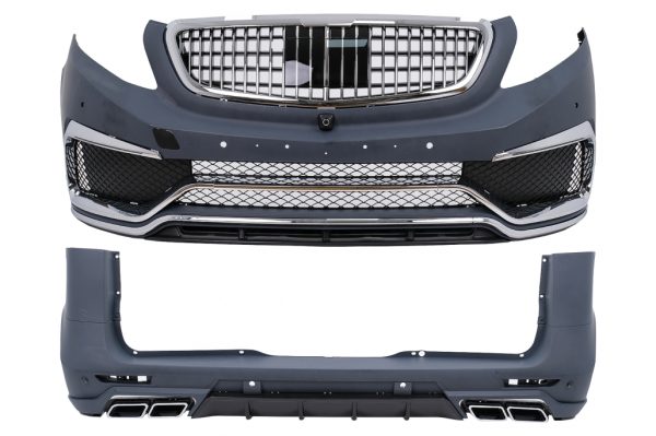 Body kit για Mercedes V-Class W447 (2014-03.2019) Luxury Design