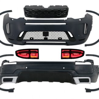 Body Kit Μετατροπή σε 2020 Facelift Look για Land Rover Discovery Sport SUV L550 (2014-2020)