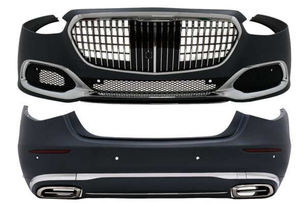 Body Kit μετατροπή για Mercedes S-Class W223 Limousine (2020-up) M-Design Black
