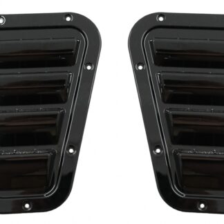 Καπό Αεραγωγούς Vents Air Intake για Land Rover Defender 90/110/130 (1990-2016) Glossy Black
