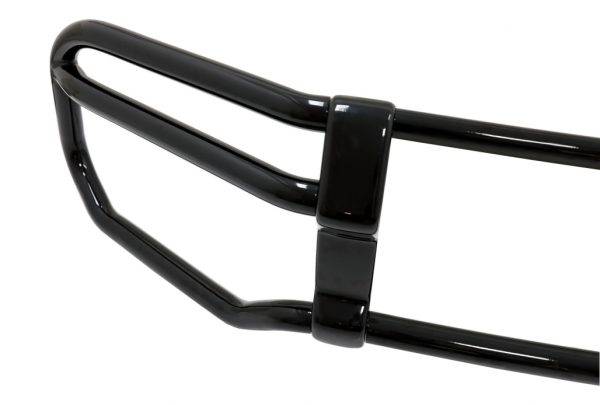 BullBar Guard για Mercedes G-Class Facelift W463 W464 G63 (2018-up) Stainless Steel Piano Black - Image 2