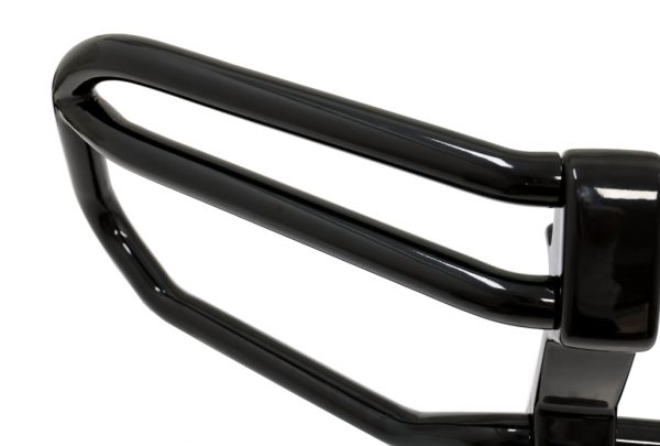 BullBar Guard για Mercedes G-Class Facelift W463 W464 G63 (2018-up) Stainless Steel Piano Black - Image 3