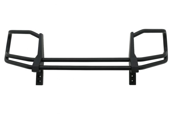 BullBar Μπροστά Guard για Mercedes G-Class Facelift W463 G63 (2018-2022) Stainless Steel Piano Black - Image 2