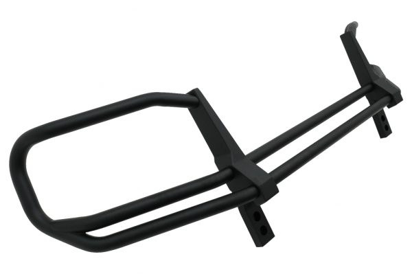 BullBar Μπροστά Guard για Mercedes G-Class Facelift W463 G63 (2018-2022) Stainless Steel Piano Black - Image 3