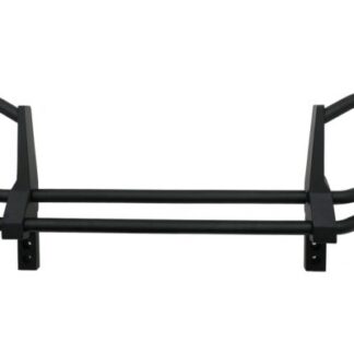 BullBar Μπροστά Guard για Mercedes G-Class Facelift W463 G63 (2018-2022) Stainless Steel Piano Black
