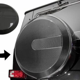Carbon Fiber Spare Tire Cover για Mercedes Benz G-Class W463 (1990-2018)