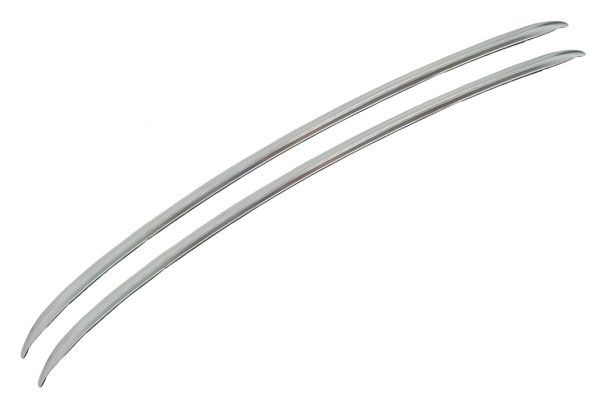Decorative Μπάρες Οροφής Roof Rails για Mercedes GLC Coupe C253 (2015-2019) Aluminium