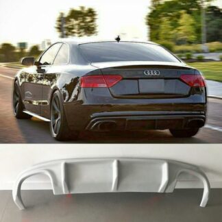 Diffuser Διαχύτης Προφυλακτήρα για Audi A5 8T 2007-2012 Coupe Cabrio