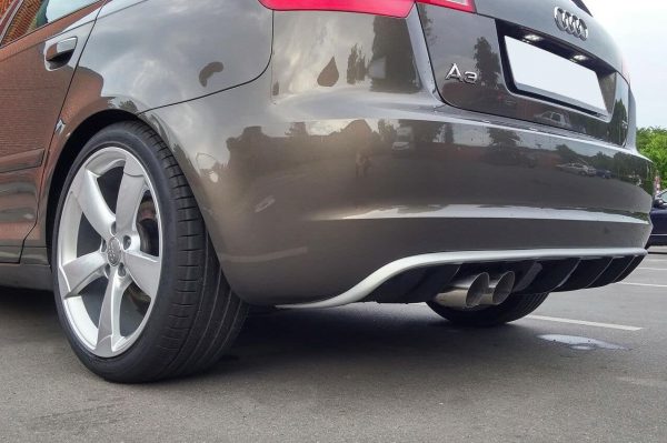 Diffuser Διαχύτης Προφυλακτήρα RS3 για Audi A3 8P 2008-2012 - Image 2