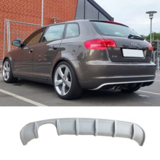 Diffuser Διαχύτης Προφυλακτήρα RS3 για Audi A3 8P 2008-2012