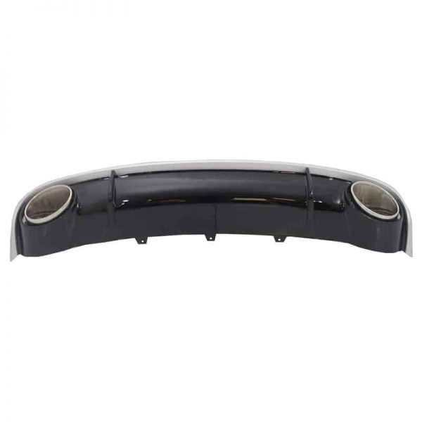 Diffuser Διαχύτης Προφυλακτήρα RS4 Look για Audi A4 B8 2008-2011 - Image 2
