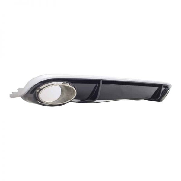 Diffuser Διαχύτης Προφυλακτήρα RS4 Look για Audi A4 B8 2008-2011 - Image 3