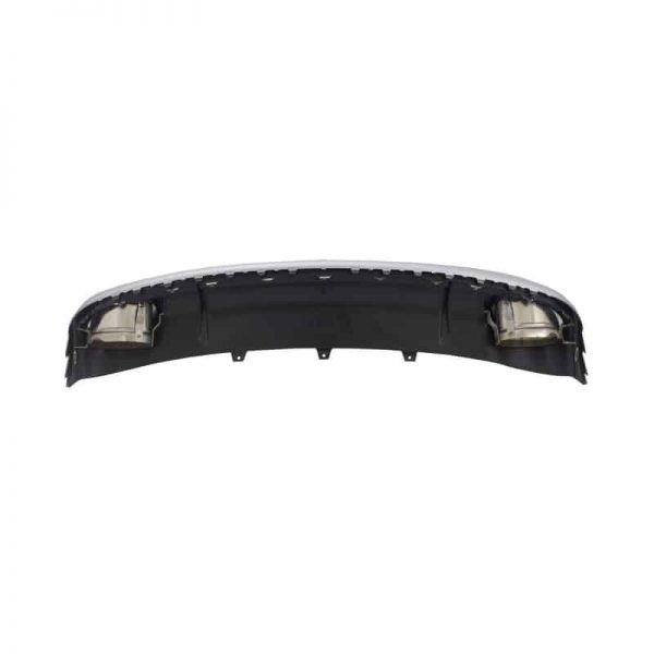 Diffuser Διαχύτης Προφυλακτήρα RS4 Look για Audi A4 B8 2008-2011 - Image 4
