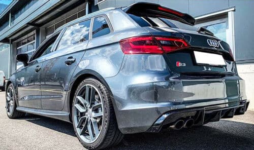 Diffuser Προφυλακτήρα για Audi A3 8V S-LINE 2013-2016 - Image 2