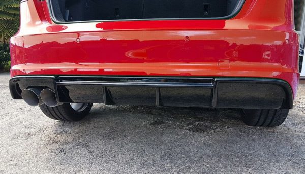 Diffuser Προφυλακτήρα για Audi A3 8V S-LINE 2013-2016 - Image 4