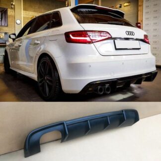 Diffuser Προφυλακτήρα για Audi A3 8V S-LINE 2013-2016