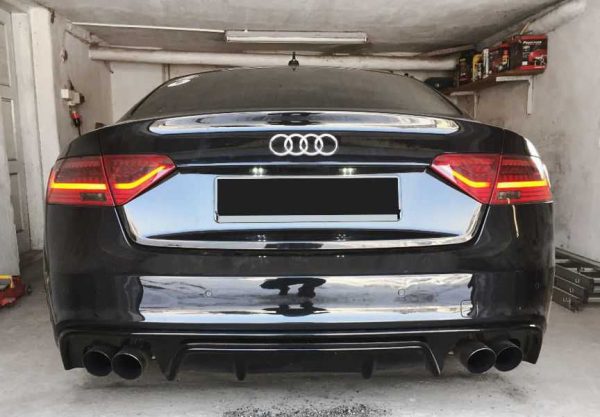 Diffuser Προφυλακτήρα για Audi A5 8T S-LINE 2012-2016 - Image 2