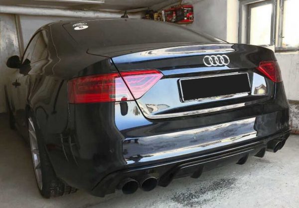 Diffuser Προφυλακτήρα για Audi A5 8T S-LINE 2012-2016 - Image 3