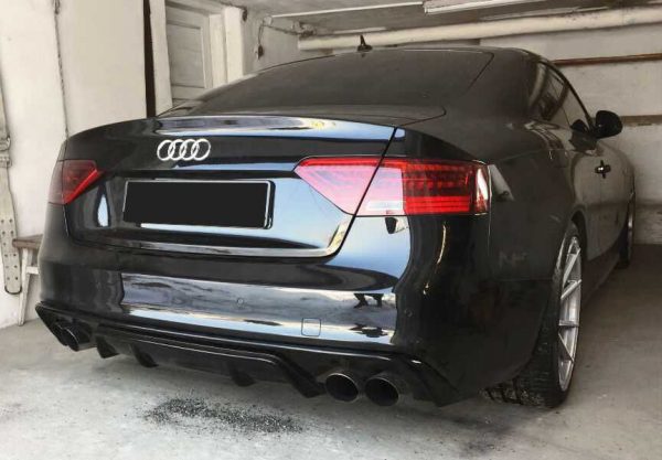 Diffuser Προφυλακτήρα για Audi A5 8T S-LINE 2012-2016