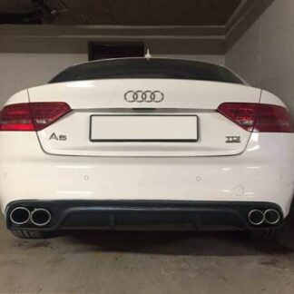 Diffuser Προφυλακτήρα για Audi A5 8T S-LINE S5 2007-2012