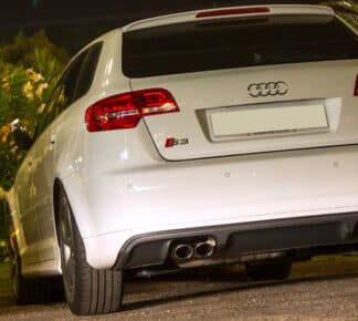 Diffuser Προφυλακτήρα S3 Look για Audi A3 8P 2005-2008