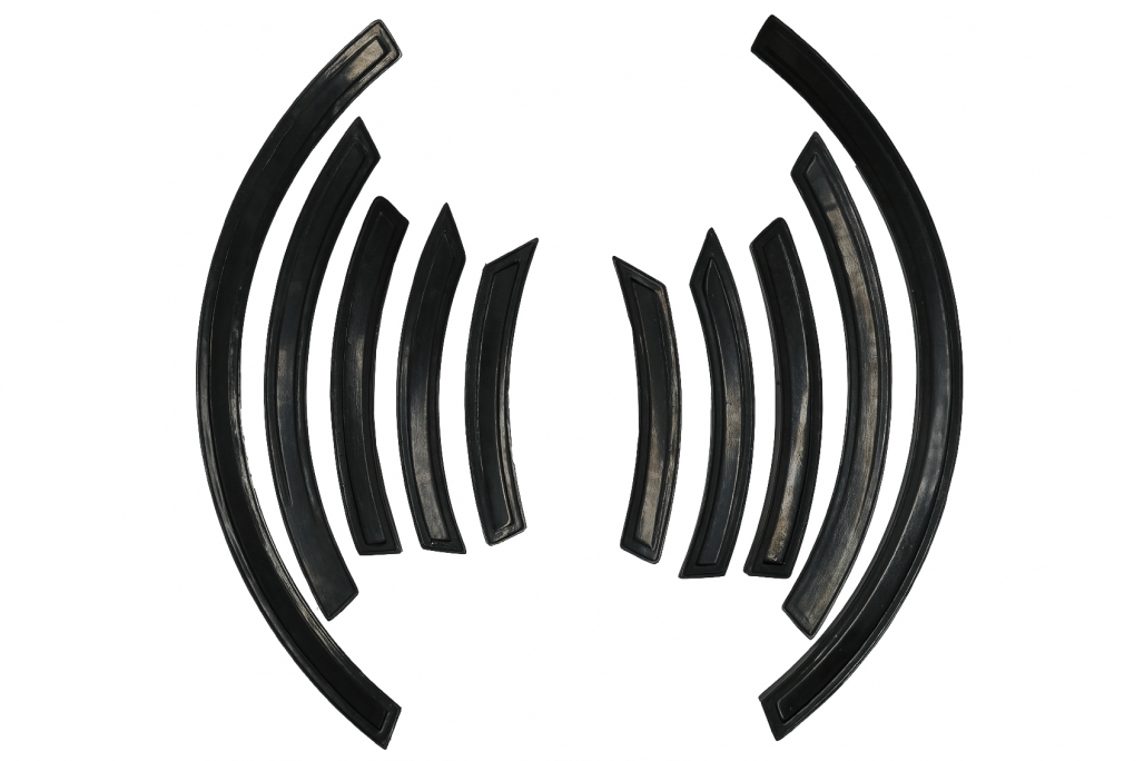Fender Flares Wheel Arches Extensions για Land Range Rover Sport L494 (2013-up) SVR Design - Image 2