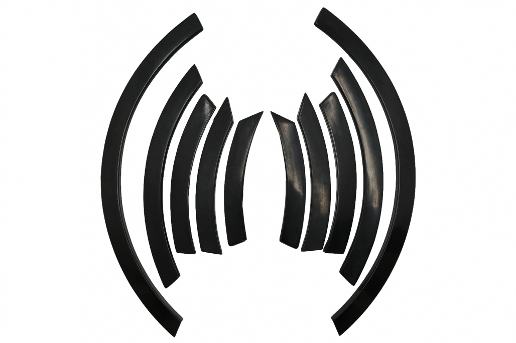 Fender Flares Wheel Arches Extensions για Land Range Rover Sport L494 (2013-up) SVR Design