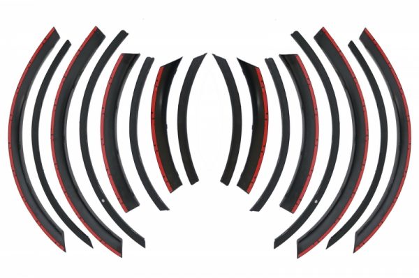 Fender Flares Wheel Arches για Mercedes GLE W166 SUV (2015-Up) Design - Image 3