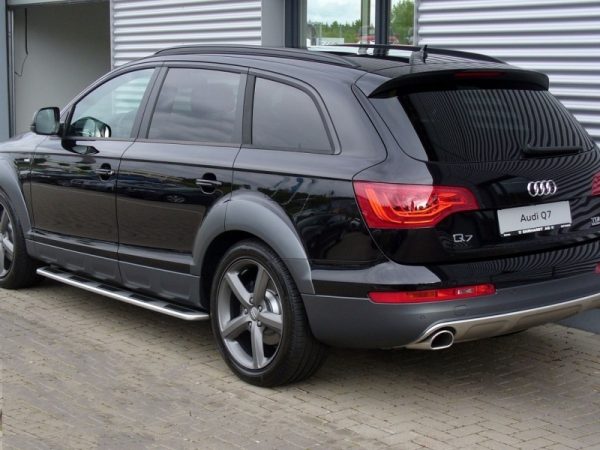 Φρύδια Φτερών για Audi Q7 4L (2010-2015) Facelift Off Road Package – Side Strips - Image 2