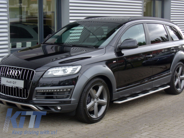 Φρύδια Φτερών για Audi Q7 4L (2010-2015) Facelift Off Road Package – Side Strips - Image 3