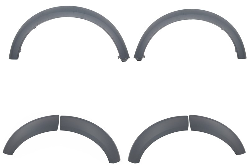 Φρύδια Φτερών Trim Mouldings για Land Rover Range Rover Discovery IV (2009-2016)