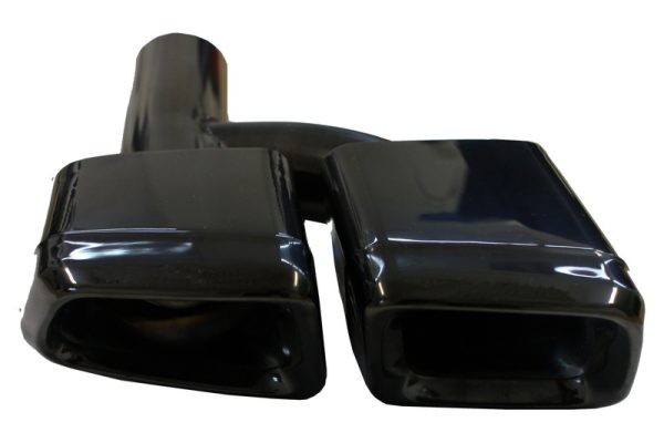 Για Mercedes Απολήξεις Εξάτμισης Μπούκες Tail Pipes W221 W164 W166 W212 W218 S-class E-class CLS ML S63 E63 Black Edition - Image 2