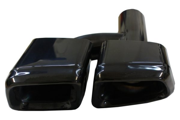 Για Mercedes Απολήξεις Εξάτμισης Μπούκες Tail Pipes W221 W164 W166 W212 W218 S-class E-class CLS ML S63 E63 Black Edition - Image 3