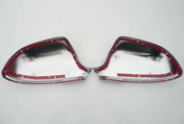 Καπάκια Καθρεπτών Matte Chrome για Audi A3 A4 A5 A6 Q3 S3 S4 S6 - Image 3