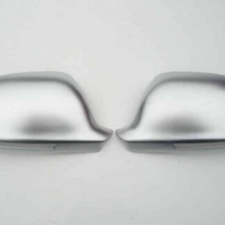 Καπάκια Καθρεπτών Matte Chrome για Audi A3 A4 A5 A6 Q3 S3 S4 S6