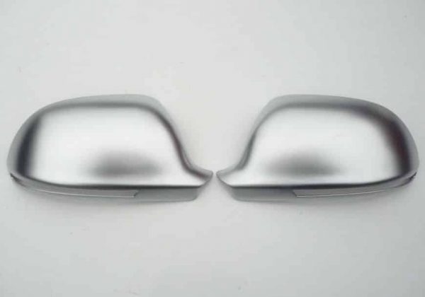 Καπάκια Καθρεπτών Matte Chrome για Audi A3 A4 A5 A6 Q3 S3 S4 S6