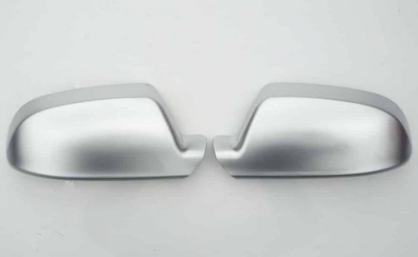 Καπάκια Καθρεπτών Matte Chrome για AUDI A3 A4 A5 S3 S4 S5 2010+ - Image 3