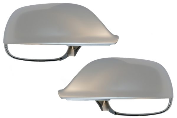 Καπάκια Καθρεπτών Aluminium για Audi Q5 / SQ5 8R (11/2008-2016) Q7 / SQ7 4L facelift (06/2009-08/2015)