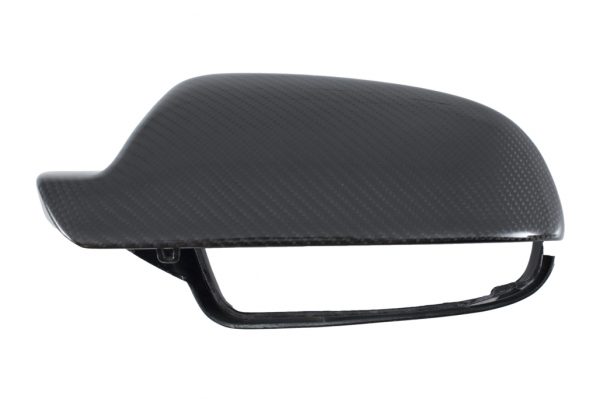Καπάκια Καθρεπτών για Audi A4 B8 Facelift (2012-2015), Audi A5 8T Facelift (2012-2016) Real Carbon Fiber - Image 2