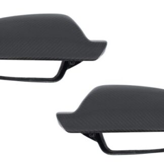 Καπάκια Καθρεπτών για Audi A4 B8 Facelift (2012-2015), Audi A5 8T Facelift (2012-2016) Real Carbon Fiber
