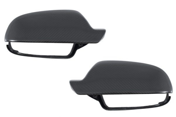 Καπάκια Καθρεπτών για Audi A4 B8 Facelift (2012-2015), Audi A5 8T Facelift (2012-2016) Real Carbon Fiber