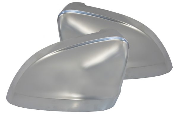 Καπάκια Καθρεπτών για Audi A4 B9 (2016-) Extinction Aluminium Plated Κομπλε με Side Assist - Image 2