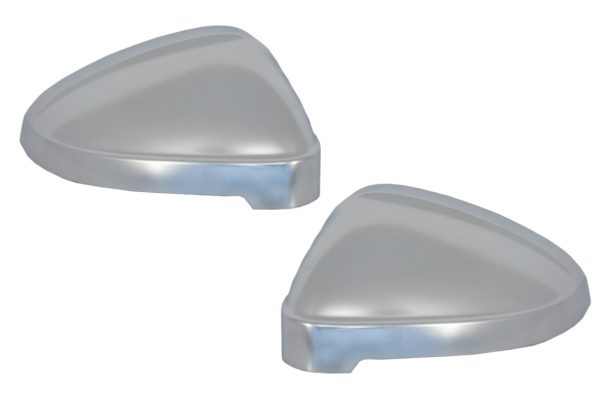 Καπάκια Καθρεπτών για Audi A4 B9 (2016-) Extinction Aluminium Plated Κομπλε με Side Assist