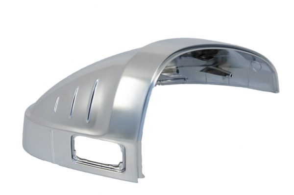 Καπάκια Καθρεπτών για Audi A5 F5 (2017+) Extinction Aluminium Plated Κομπλε με Side Assist - Image 3