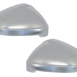 Καπάκια Καθρεπτών για Audi A5 F5 (2017+) Extinction Aluminium Plated Κομπλε με Side Assist